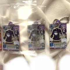 アイカツ！ 氷上スミレ アクリルチャーム　3つセット