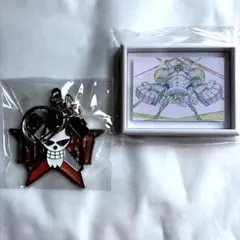 ONE PIECE グリッターキーホルダーコレクション - メルカリ