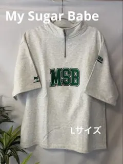 MSB ハーフジップ 半袖 スウェットのサムネイル