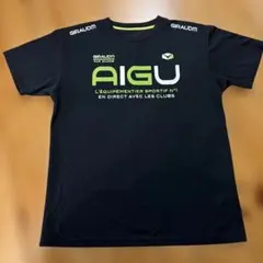 GIRAUDM ブラック 半袖スポーツTシャツ Lサイズのサムネイル