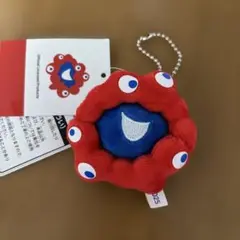 公式ライセンス ぬいぐるみマスコット 赤と青