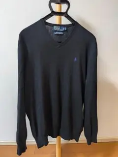 Ralph Lauren VネックニットS　(日本サイズL～O相当)