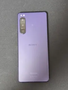 Xperia 5 IV SO-54C パープル 限定色 docomoのサムネイル