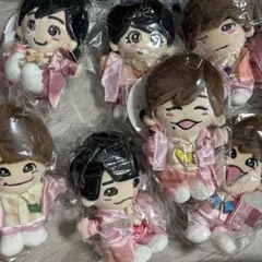 なにわ男子初心LOVE衣装　第二弾ぬいぐるみ 7体セット　ちびぬいのサムネイル