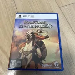 PS5 MOUNT & BLADE II BANNERLORD