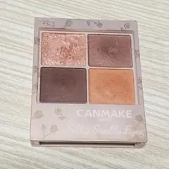 キャンメイク シルキースフレアイズ マットタイプ M01｜オレンジアイシャウ