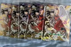 ドラゴンボール　スーパーダイバーズ　孫悟空　プロモ　カード　5枚セット