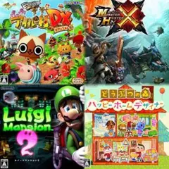 ニンテンドー3DS ソフト 4本セット | Mercari
