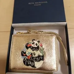KEITA MARUYAMA パンダ刺繍 二つ折り財布　ミニ財布のサムネイル