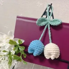 チューリップチャーム＊ハンドメイド