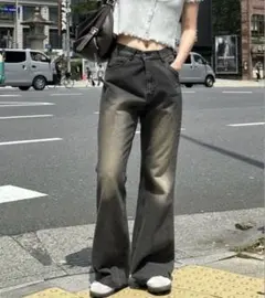 Ray cassin フレアデニム
