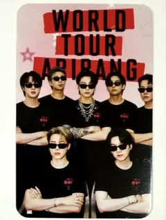 【BTS】‪☆198-16☆フォトカード ★ARIRANG★ オールメンバー