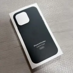 iPhone 14 Pro Max レザーケース グリーン