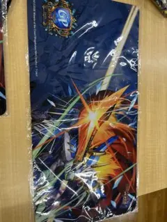 デュエプレGP プレイマット 蒼き団長 ドギラゴン剣