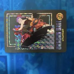 ドラゴンボール　カードダス ビジュアルアドベンチャー　28 ブルマと悟空