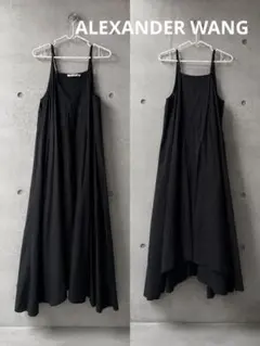 T by ALEXANDER WANG キャミロングワンピース