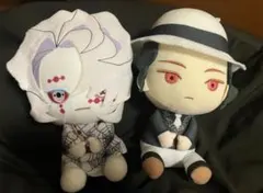 鬼滅の刃 でっかいぽふっとぬいぐるみ 鬼舞辻　無惨　累　鬼さん