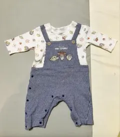 トイストーリー刺繍付きロンパース・カバーオール