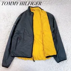 TOMMY HILFIGER(S)無地 シンプル ダウンジャケット リバーシブル