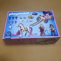 激レア】新品未開封 playmobil 5143 馬車とペガサスセット - メルカリ