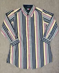 TOMMY HILFIGER 長袖シャツ ストライプ
