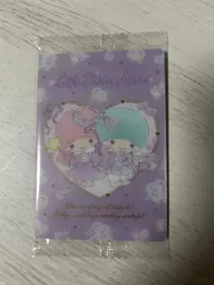 サンリオキャラクターズ ウエハース11 リトルツインスターズ キキララ 未開封