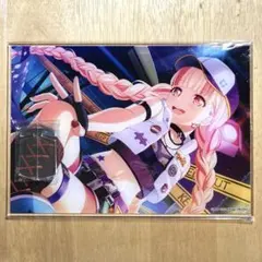 弦巻こころイラストアクリルボード未開封 未開封】ガルパ バンドリ! ハロハピ 弦巻こころ A4アクリルビジュアル