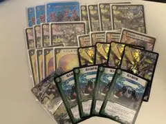 青白天門　巨大天門　デッキパーツ