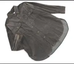 LOWRYS FARM コーデュロイシャツ チャコール