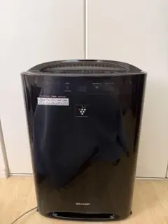 SHARP KC-Z45-B 空気清浄機 加湿 黒（R-3） SHARP シャープ 加湿空気清浄機 KC-Z45-B ブラック 2011年製 - メルカリ