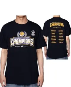 【CS優勝記念】Tシャツ　ネイビー 長崎ヴェルカ　新品未使用のサムネイル