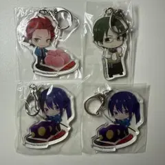 あんスタ 紅月 アニカフェ アクリルキーホルダー セット
