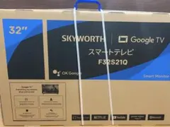 スマートテレビ SKYWORTH 32インチ Google TV F32S21Qのサムネイル