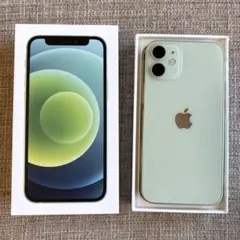 iPhone 12mini 128 グリーン