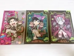 鬼滅の刃　ハロウィン　ポストカード　3枚セット