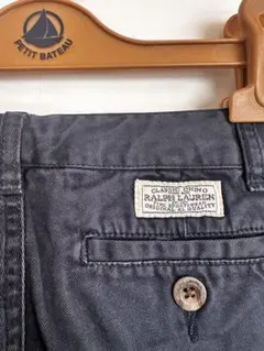 ラルフローレン　ネイビー　チノパン　キッズ　120