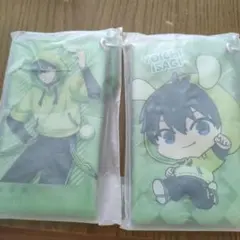 ナムコ限定　ブルーロック　潔世一　ミニクリアポーチ