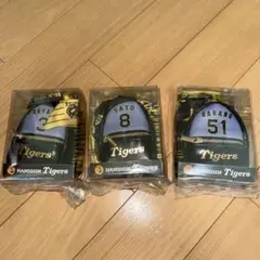 阪神タイガース　スカーフ付チャームリュック　３個