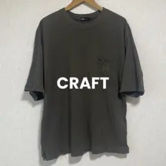 美品☆クラフト L ★オーバーサイズ5分袖カノコTのサムネイル