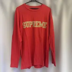 Supreme ロングスリーブTシャツ レッド Mのサムネイル
