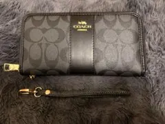 COACH ブラック 長財布のサムネイル