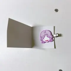 前髪クリップ コナン