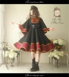 Favoriteオリジナル 軍服風 2Way ロングベルトシャツ ffai920 - メルカリ