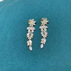 【値下げ】ウェディング　ピアス　Bride me