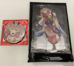 鬼滅の刃 2026年 午年 アクリルスタンド＆缶バッジ　甘露寺蜜璃