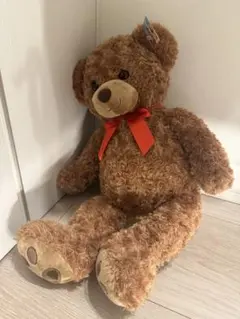 大きめ茶色クマのぬいぐるみ