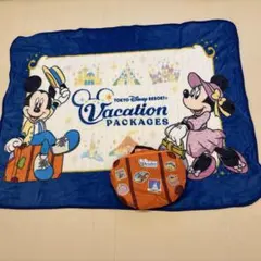 ミッキーマウス バケーションパッケージ ブランケット