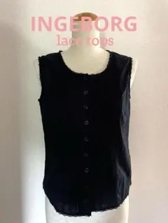 Cotton100% レースブラウス