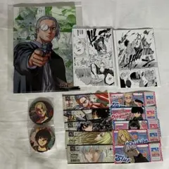 SAKAMOTO DAYS スペシャルセット 坂本 南雲 缶バッジ 最強ジャンプ