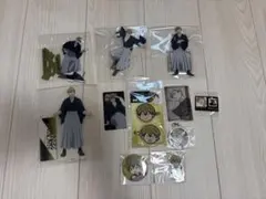 呪術廻戦 禪院直哉 アクスタ ベースヤードトーキョー 特典 缶バッジ
